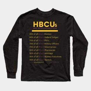 HBCUs are Responsible for... Long Sleeve T-Shirt